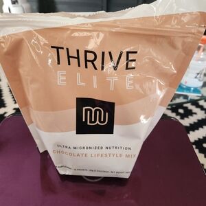Thrive level " elite" choc protein single servings, 7